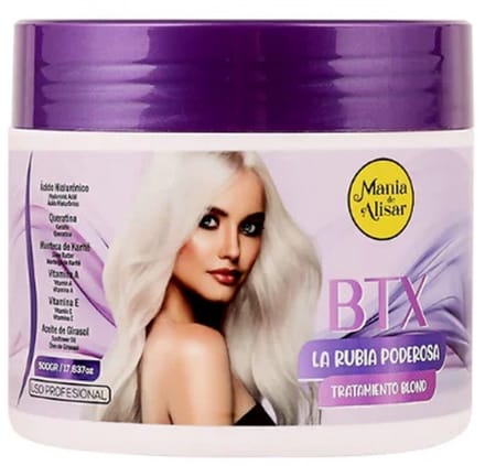Haar Botox voor blond haar - Btx Rubia Poderosa 500g