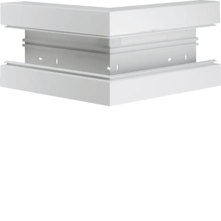 Hager BR6517039016 Buitenhoek (b x d) 170 mm x 68 mm Wit 1 stuk(s)