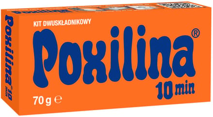 Amtra Poxilina - Epoxy Kneedbaar Hechtmiddel - 38ml/70g - Voor Diverse Materialen