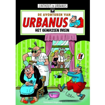 Het Gewassen Brein - Urbanus - Willy Linthout
