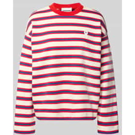 Oversized sweatshirt van 100% Katoen Model 'ICONIC A FRANKA BOLD'