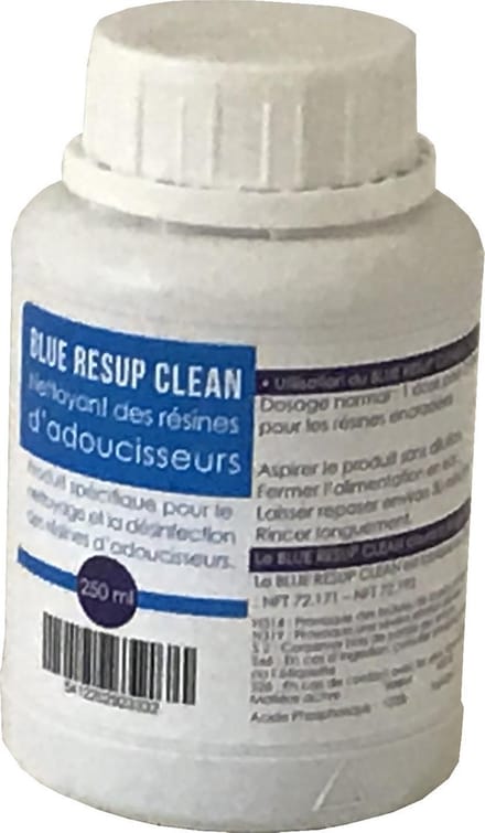 Blue Resup - Harsreiniger waterontharder - waterverzachter - 250 ml