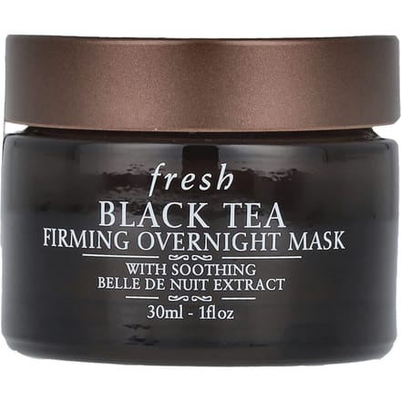 Fresh, Black Tea Firming Overnight Beauty Mask, 1 fl oz (30 ml) gray