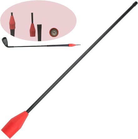 Golf Swing Trainer - Cutter Corrector - Vaardigheden Verbeteren - Handige Oefenhulp - 49 cm - Zwart