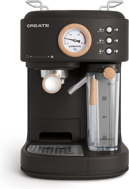 CREATE- THERA RETRO PRO - halfautomatische espressomachine - 20bar