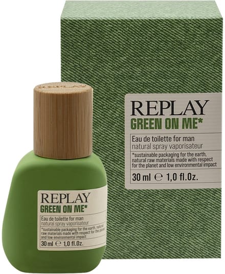 REPLAY GREEN ON ME MAN EDTV 30 ML