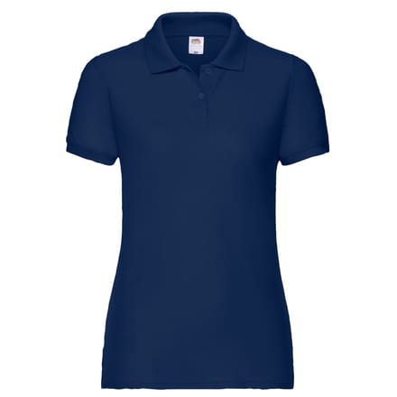 Fruit of the Loom Dames/dames Poloshirt (Marine)