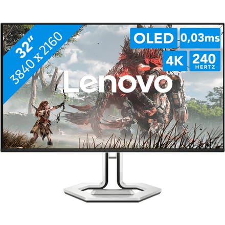 32" Lenovo Legion Pro 32UD-10 - 3840x2160 (4K) - 240Hz - OLED - 15W USB-C