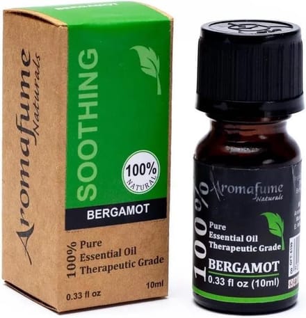 Aromafume Naturals - Etherisch olie - Relief - Sooting p Bergamot - Verlichting - Geurolie - Reiniging - Healing