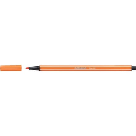 STABILO Pen 68 - Premium Viltstift - Bleek Vermiljoen - per stuk