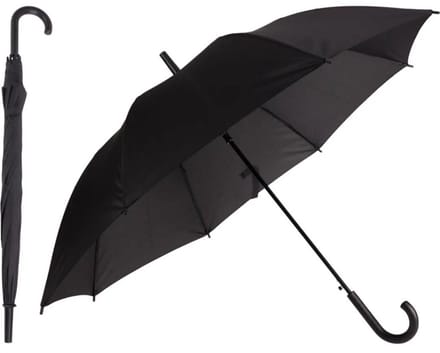 Paraplu 58 cm Zwart