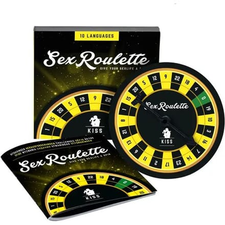 Sex Roulette Kiss - Erotisch spel - 24 spellen