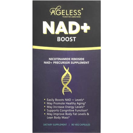 Nad+ Boost, 90 Veggie Capsules