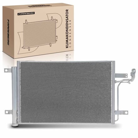 Frankberg 1x condensor airconditioning voor Mazda