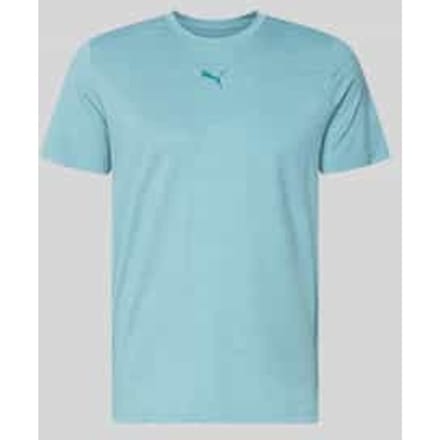 Regular fit T-shirt met logoprint Model 'Cloudspun'