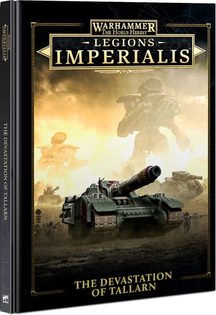 Legions Imperialis: Devastation of Tallarn (EN)