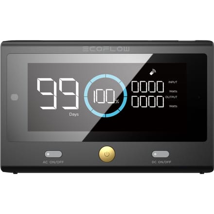EcoFlow Delta Pro Remote Control - Afstandsbediening voor Ecoflow Delta Pro - Zwart
