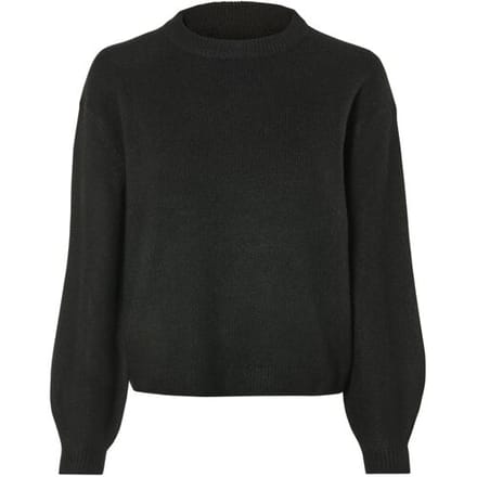ESMARA Gebreide dames trui (Zwart, M (40/42))