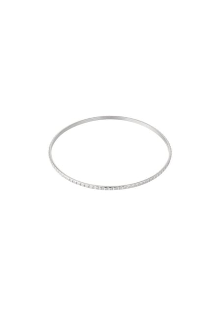 Bijoutheek Armband (Sieraad) Bangle Mini Studs Zilver