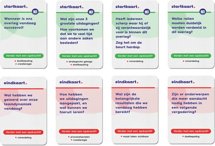 Vergaderspel Agile Scrum Group
