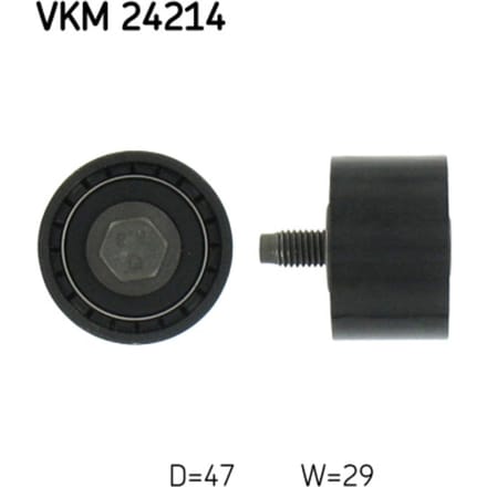 Geleiderol, distributieriem SKF VKM 24214