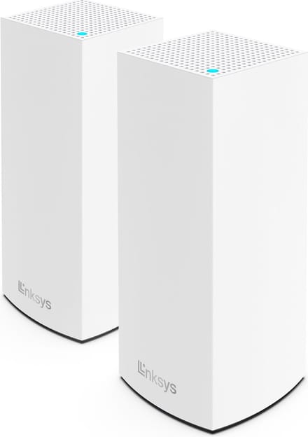 Linksys Atlas Pro 6: Dual-Band Mesh WiFi 6 Systeem AX5400 (2-Pack) - Mesh router Wi-Fi 6