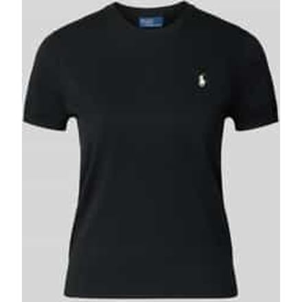 slim fit gebreid shirt van katoenmix
