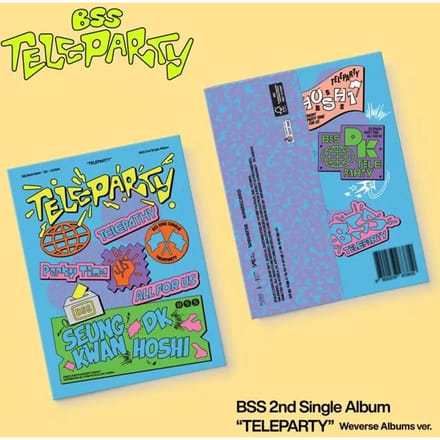 WEVERSE ALBUMS BSS (ZEVENTIEN) - [TELEPARTY] 2e Single Album Weverse
