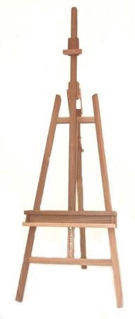 Schildersezel driepoot Elba