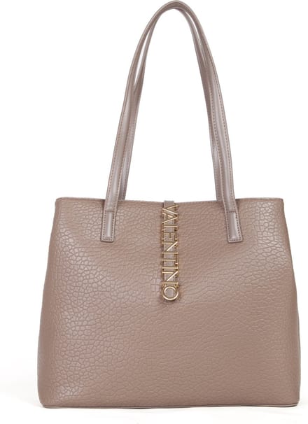 VALENTINO Handtas Schoudertas Zeno Shopping Bag Taupe