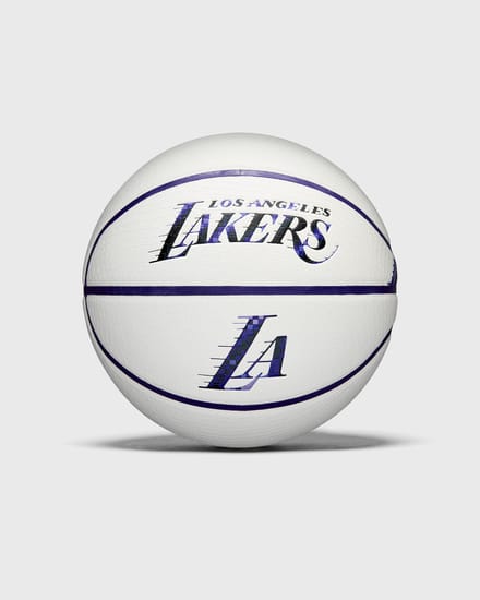 NBA TEAM PIXEL BASKETBALL LA LAKERS SIZE 7