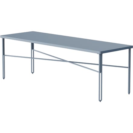 NINE Inline salontafel rechthoekig - blue