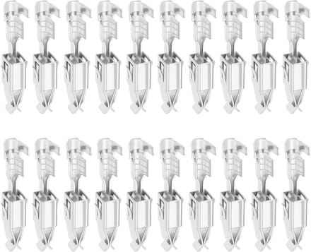 20 Stuks Vervangende Crimp Terminals voor Bedrading - Compatibel met VW en Audi Socket Contacts