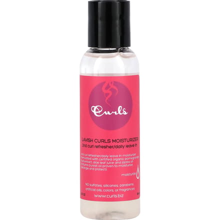 Curls, Ravish Curl Moisturizer, 2 fl oz (60 ml) pink