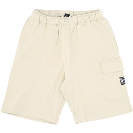 Trainingsbroek voor heren Label Classic Cargo sweatshort Gravel