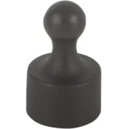 Fix-o-moll Whiteboard Magneet - Pionvorm - Neodymium - 12x20mm - 4 Stuks