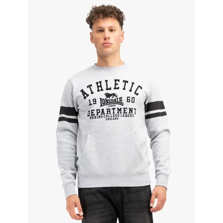Lonsdale London Glespin Sweatshirts grijs gemêleerd M