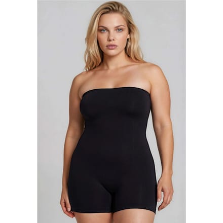 Strapless Shortie Bodysuit