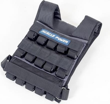 Muscle Power gewichtsvest van 30 kg