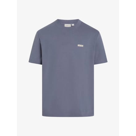 T-shirt met labelpatch