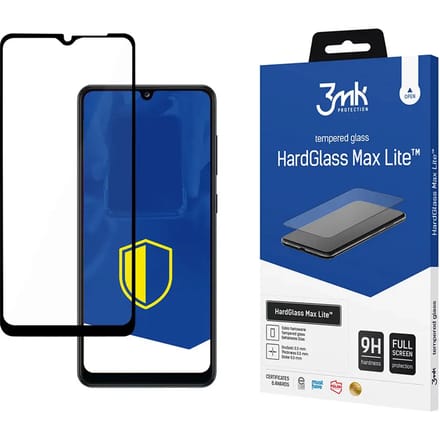 Versterkt gehard glas 3MK Samsung Galaxy A32 4G - HardGlass Max Lite™