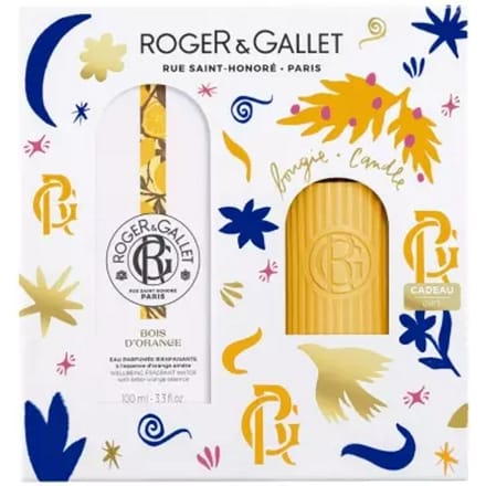 Roger & Gallet Bois d'Orange Set Noël Coffret