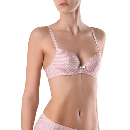 Push-up Bh met beugels voor dames Conte Elegant Mosaique RB1037