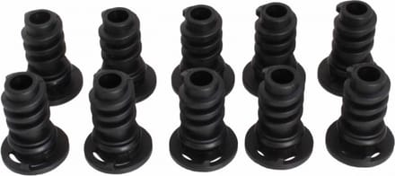 Carterplug doppen set voor Mercedes Benz - 10 stuks - Olie plug dop - ASTA