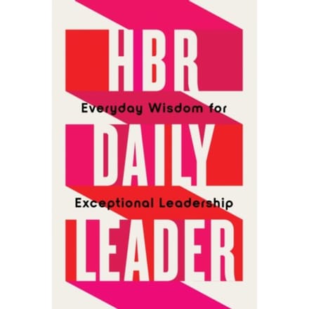 Hbr Daily Leader - Harvard Business Review