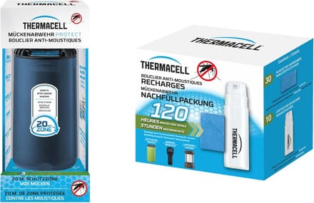 Effectieve Anti-Muggen Diffuser Set voor Buiten | 120 uur Navullingen | Beschermingszone 20 m²