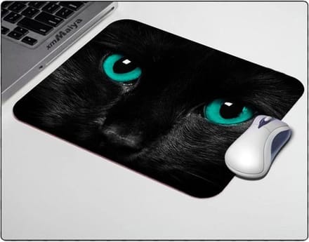 ProductGoods - Leuke Muismat Kat - 18X22cm - Muis - Kantoor - Bureau - Computer