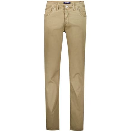 Gardeur Broek Bradley Move Lite Stretch Performance Cotton Tencel Blend Camel / male