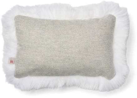 Sheepskin House - Langharig Schapenvacht Kussen - 34x52 cm