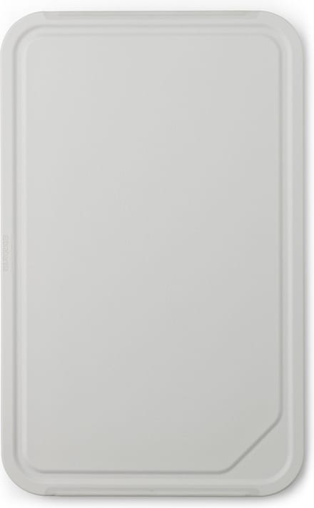 Brabantia Tasty+ Kunststof Snijplank L plus Dienblad - Light Grey